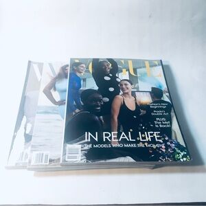 Vogue September Lot 2020 2021 2022 Serena In Real Life Kerry Marshall Casteel